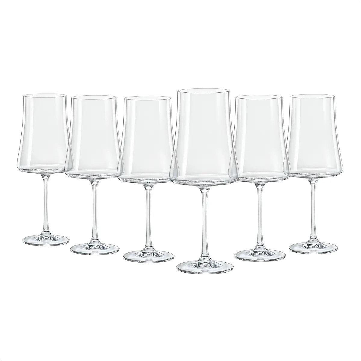 Jogo de Taças de Cristal