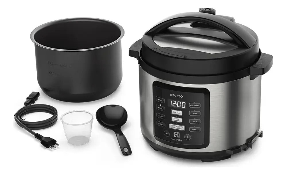 Panela de Pressão Elétrica