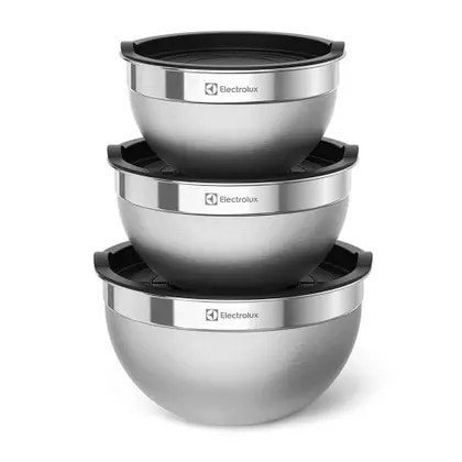 Conjunto Bowls de Inox