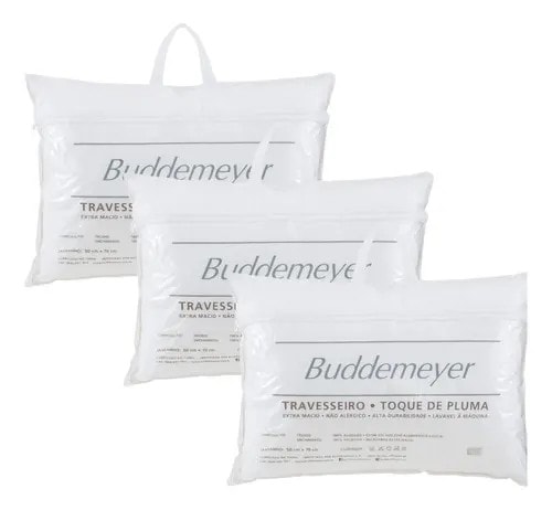 Kit 03 Travesseiros