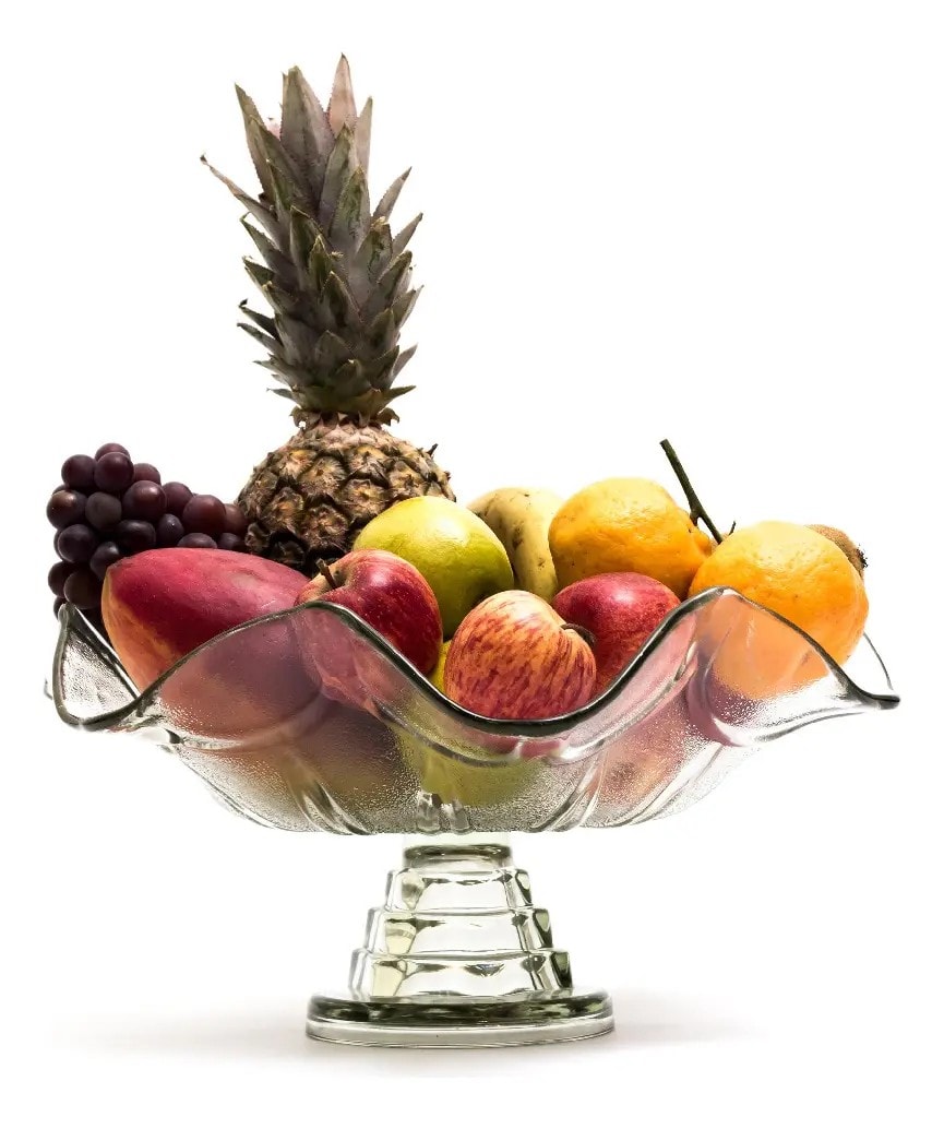 Fruteira De Vidro
