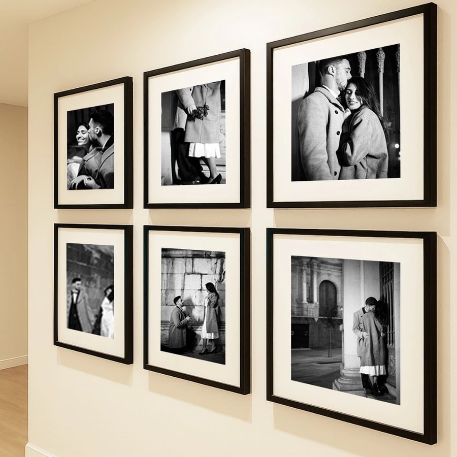 Quadro de fotos